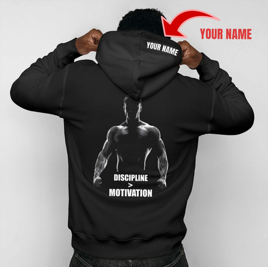 Customized Performance Hoodie for Serious Gym Goers- AA04371