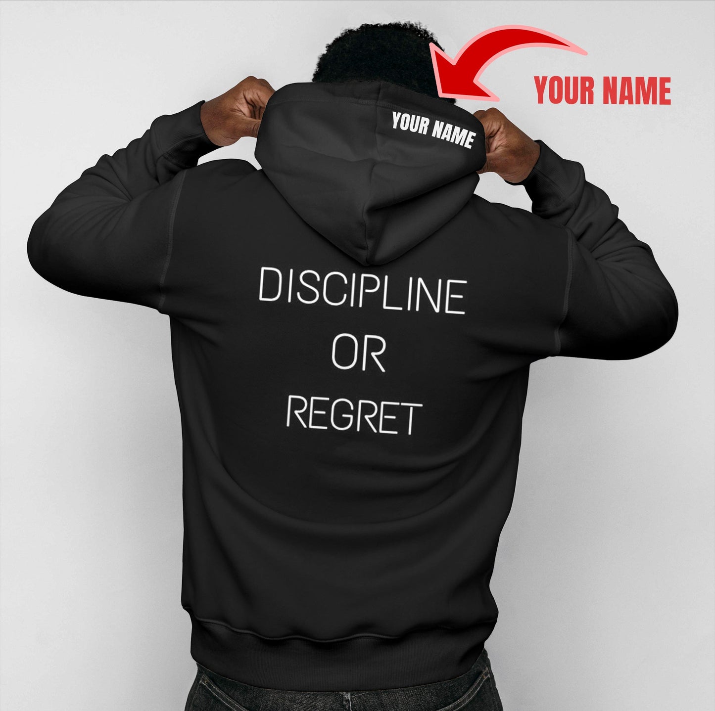 Customized Performance Hoodie for Serious Gym Goers- AA04379