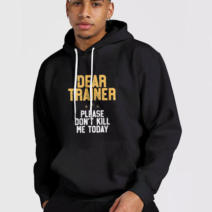 Customized Performance Hoodie for Serious Gym Goers- AA04383