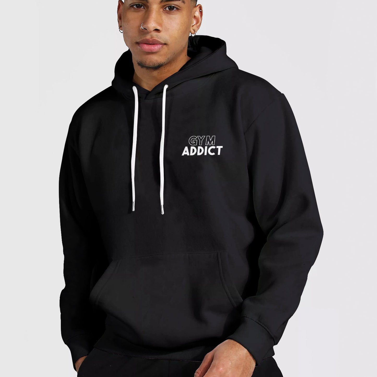 Customized Performance Hoodie for Serious Gym Goers- AA04386