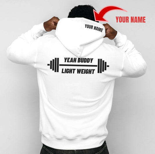 Customized Performance Hoodie for Serious Gym Goers- AA04387