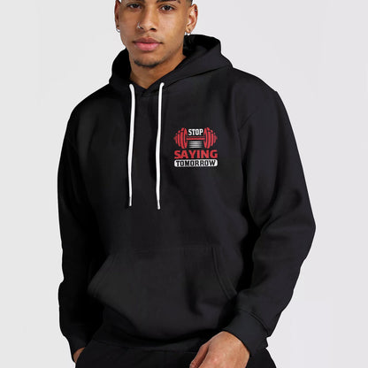 Customized Performance Hoodie for Serious Gym Goers- AA04388