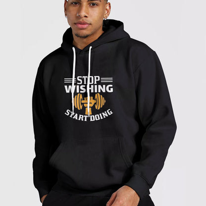 Customized Performance Hoodie for Serious Gym Goers- AA04392