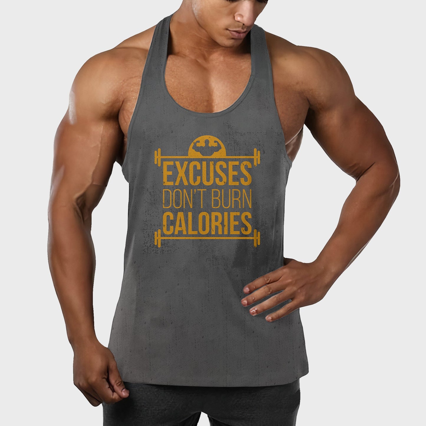 Customizable Bodybuilding Racerback Tank Top- AA04402