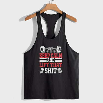 Customizable Bodybuilding Racerback Tank Top- AA04404