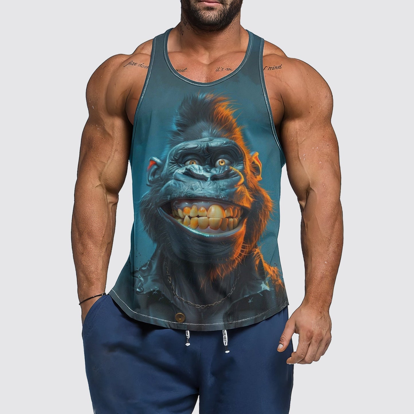 Savage Power Series Tank Top- AA04417