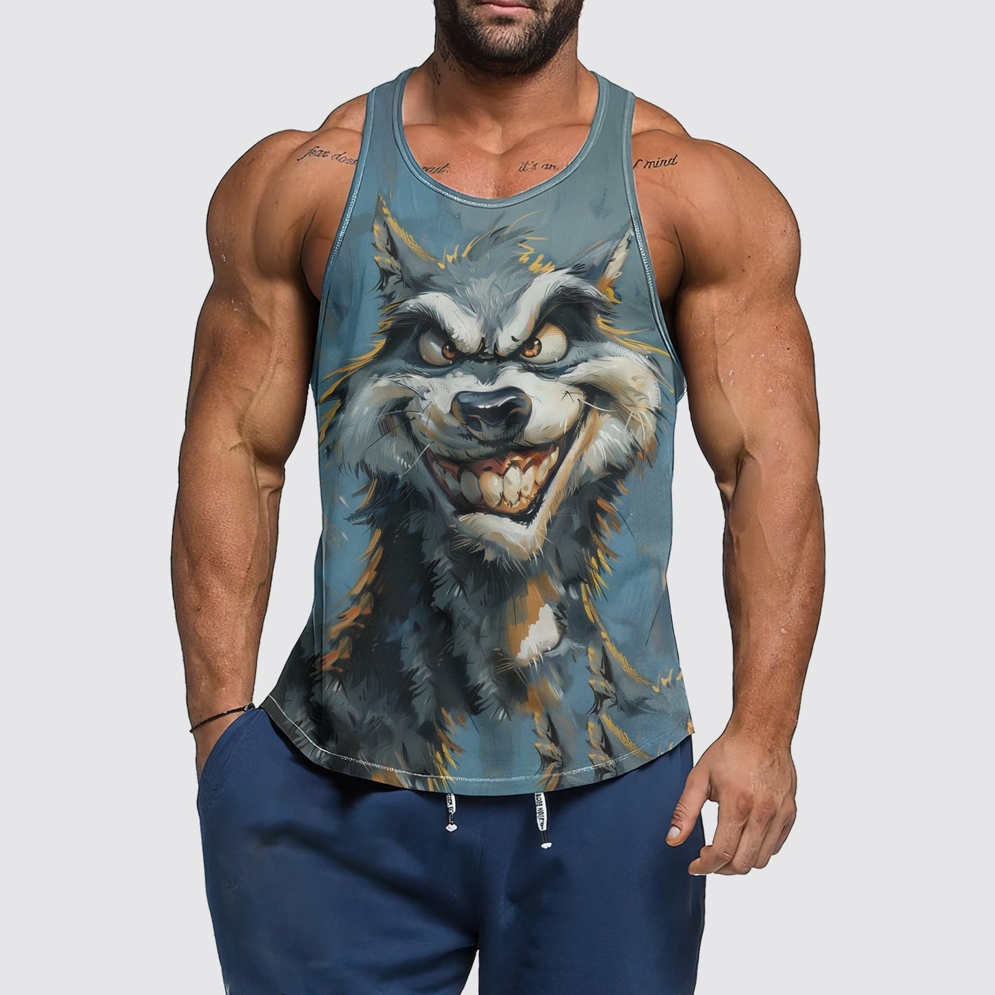 Savage Power Series Tank Top- AA04424