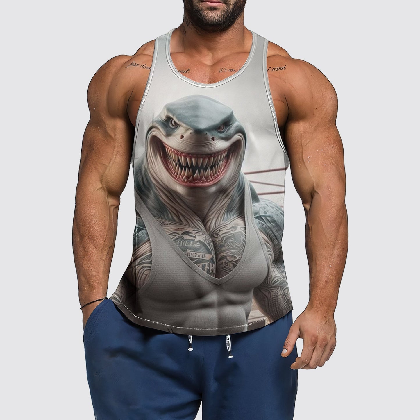 Savage Power Series Tank Top- AA04451