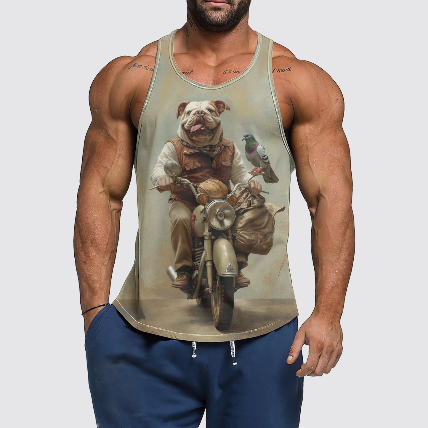 Savage Power Series Tank Top- AA04455