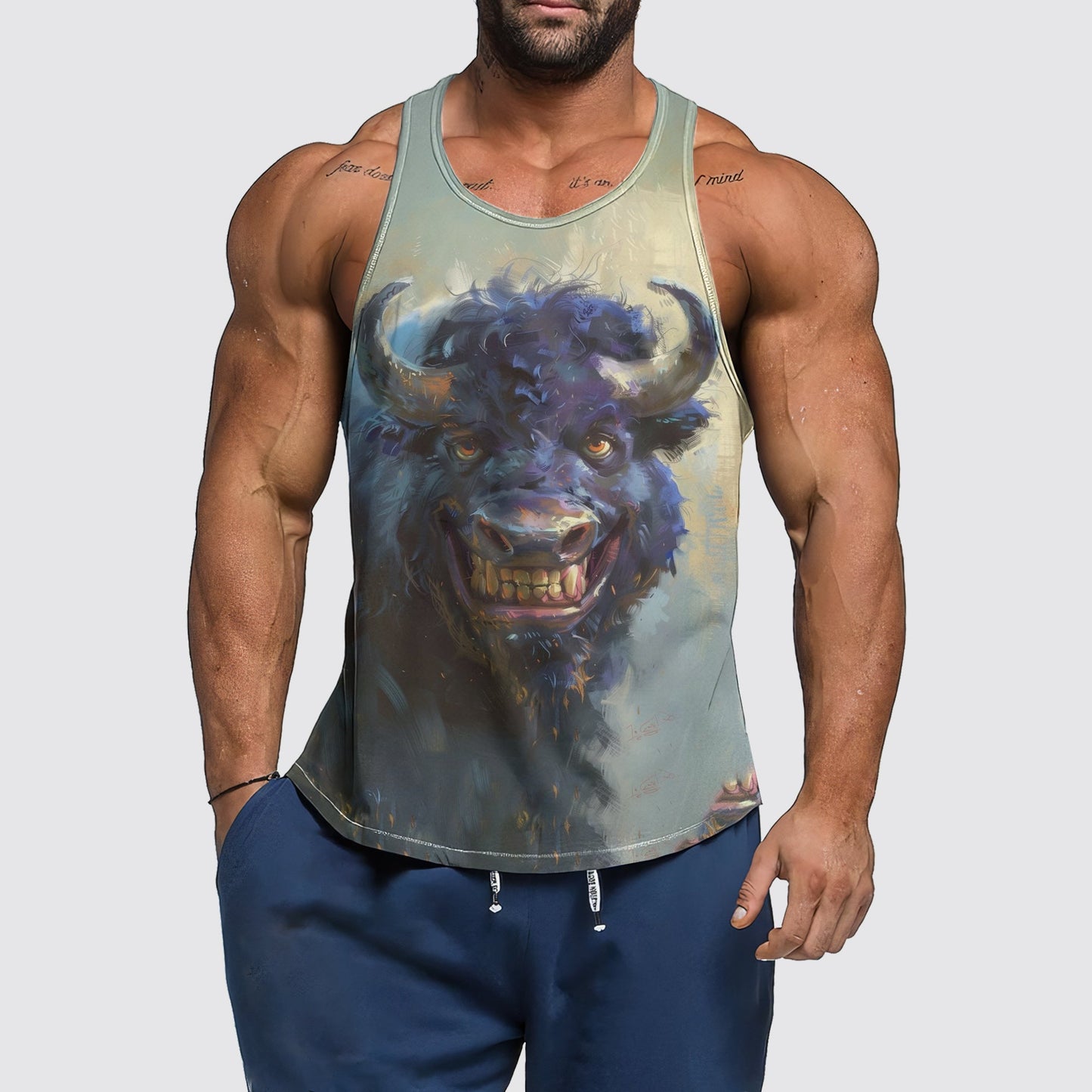 Savage Power Series Tank Top- AA04457