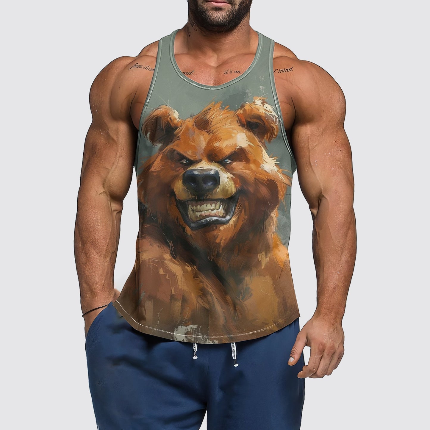 Savage Power Series Tank Top- AA04473