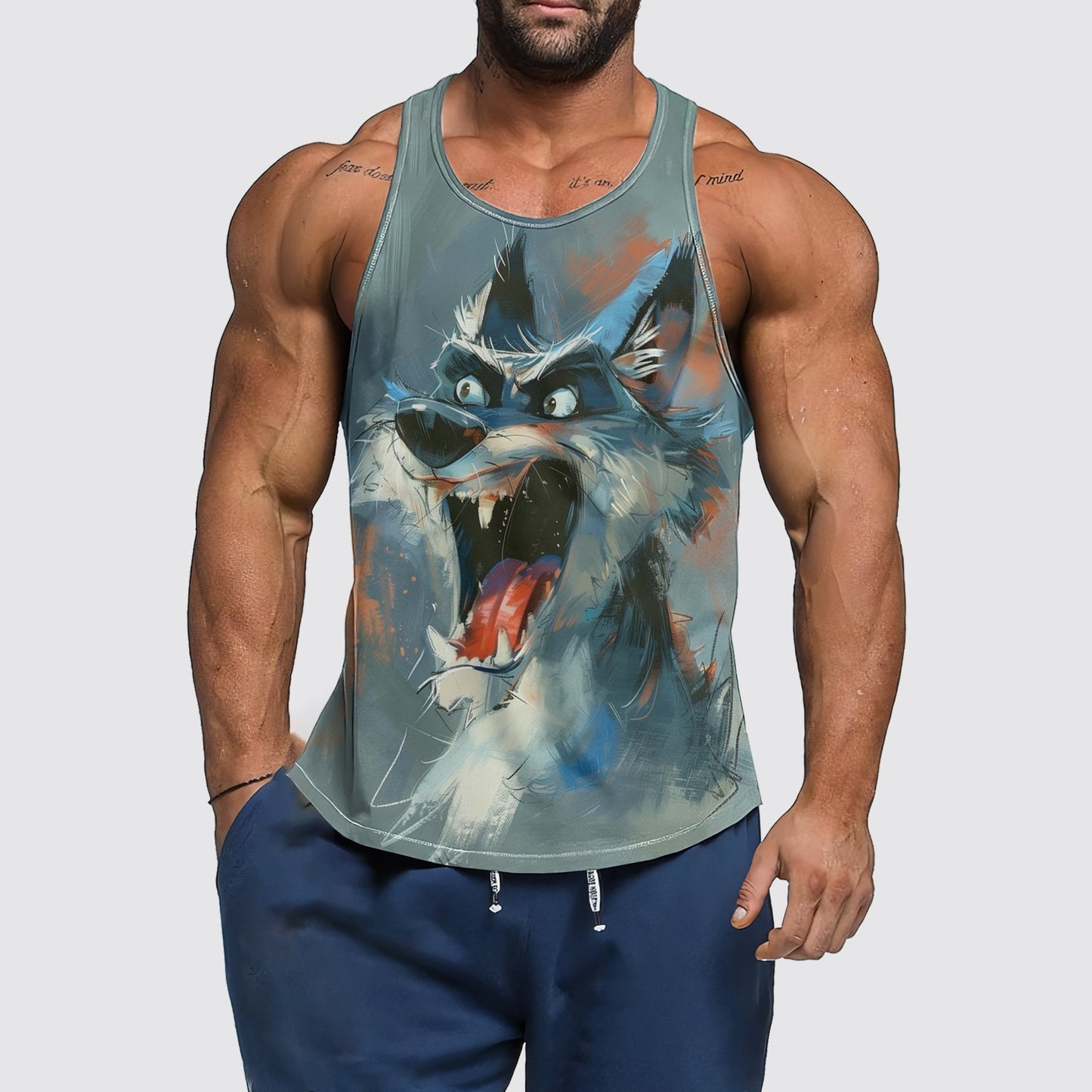 Savage Power Series Tank Top- AA04477