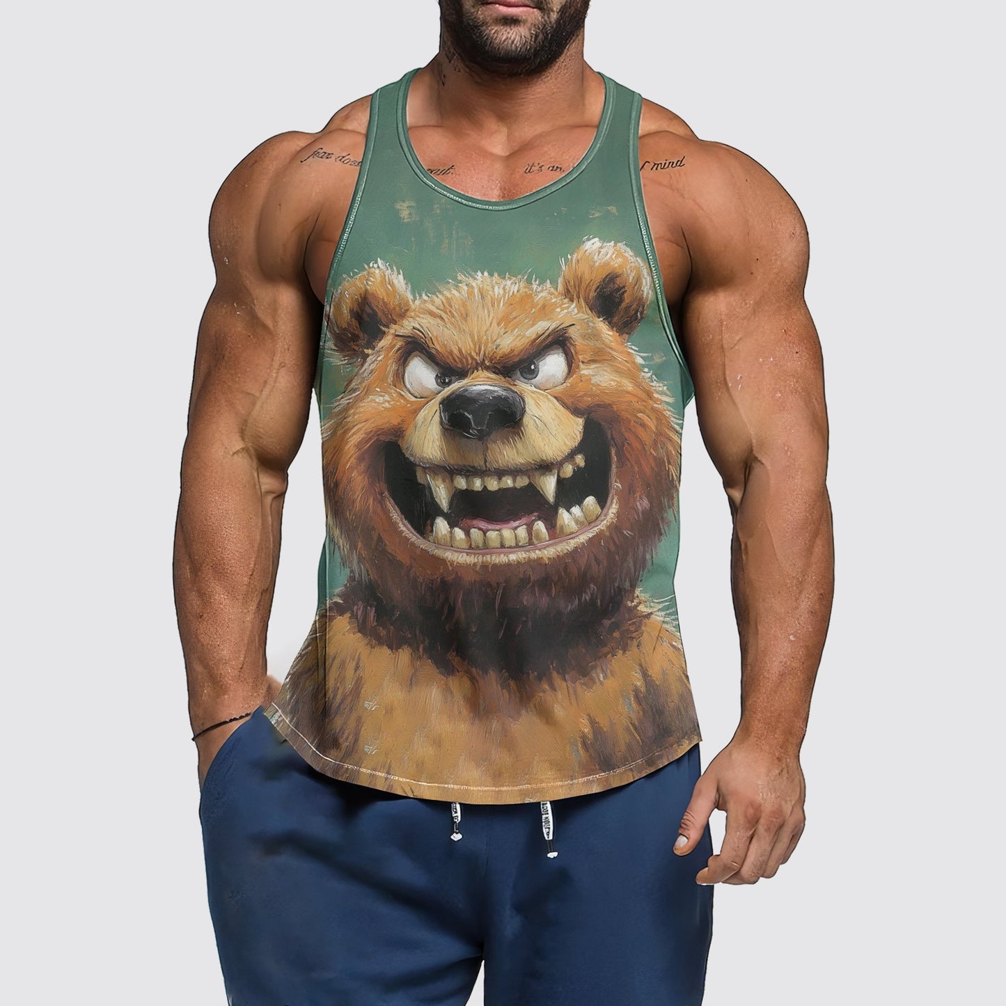 Savage Power Series Tank Top- AA04480