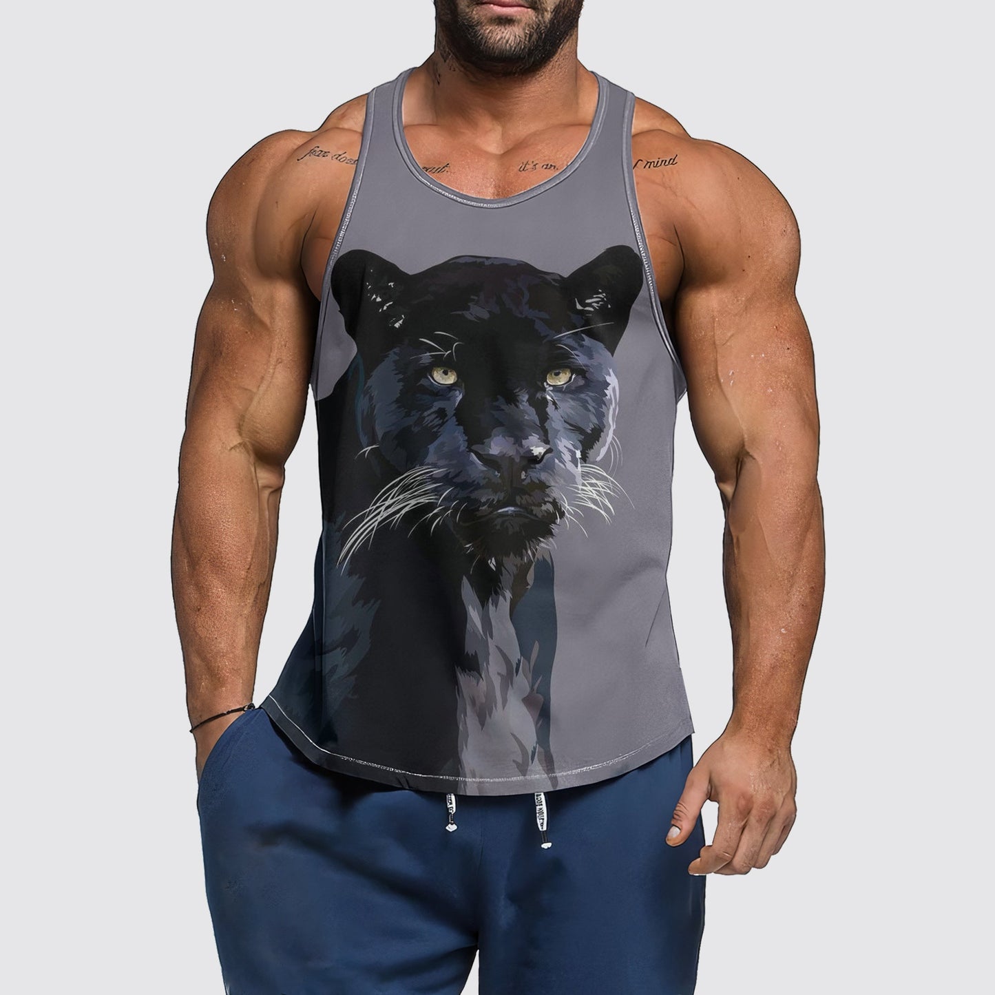 Savage Power Series Tank Top- AA04496