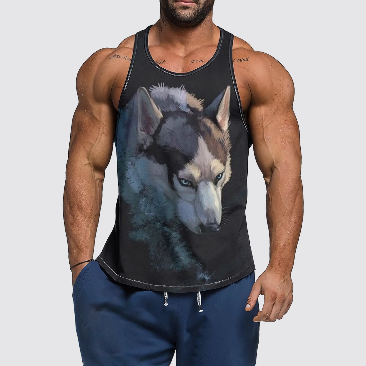 Savage Power Series Tank Top- AA04506