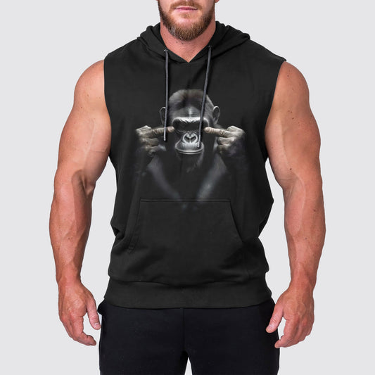 Savage Power Series Sleeveless Hoodie- AA04526