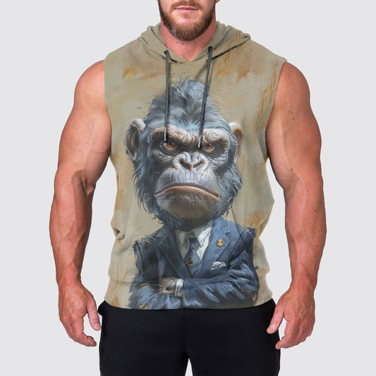 Savage Power Series Sleeveless Hoodie- AA04530