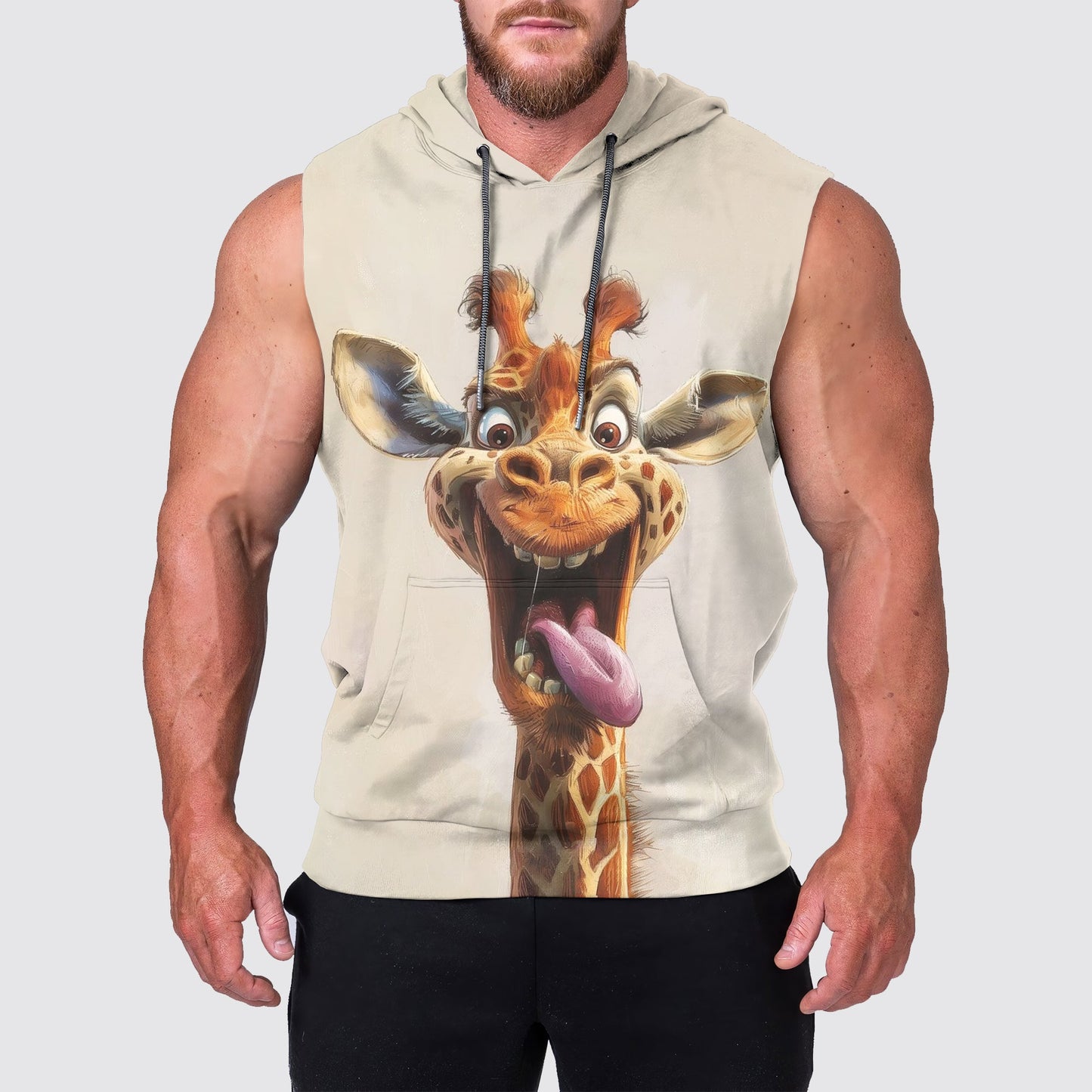 Savage Power Series Sleeveless Hoodie- AA04537