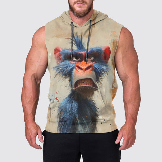 Savage Power Series Sleeveless Hoodie- AA04566