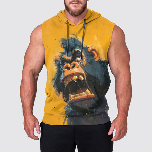 Savage Power Series Sleeveless Hoodie- AA04577