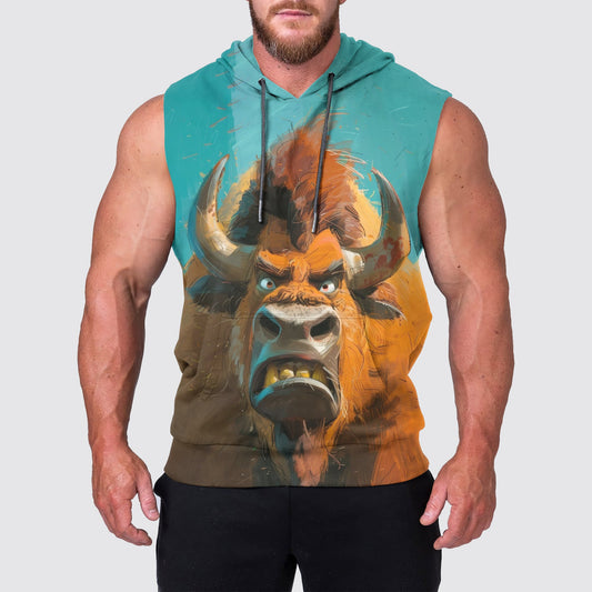 Savage Power Series Sleeveless Hoodie- AA04578