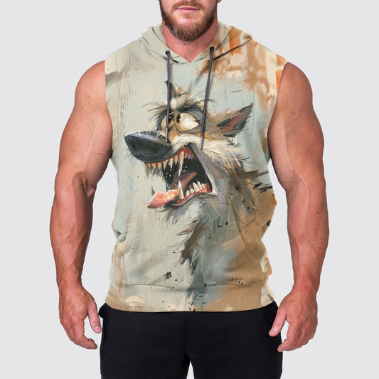 Savage Power Series Sleeveless Hoodie- AA04580