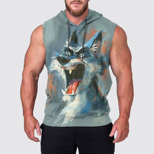 Savage Power Series Sleeveless Hoodie- AA04590