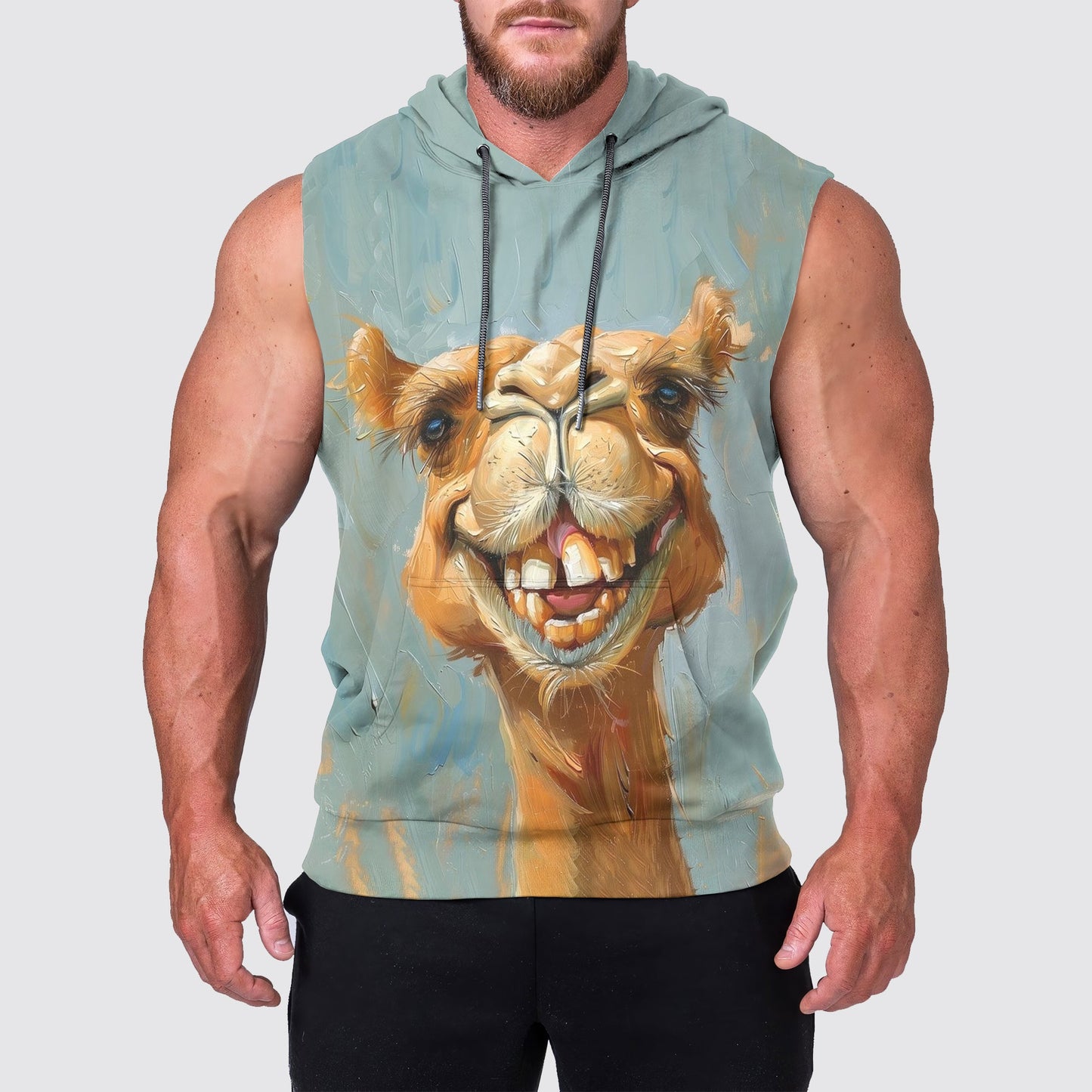 Savage Power Series Sleeveless Hoodie- AA04595