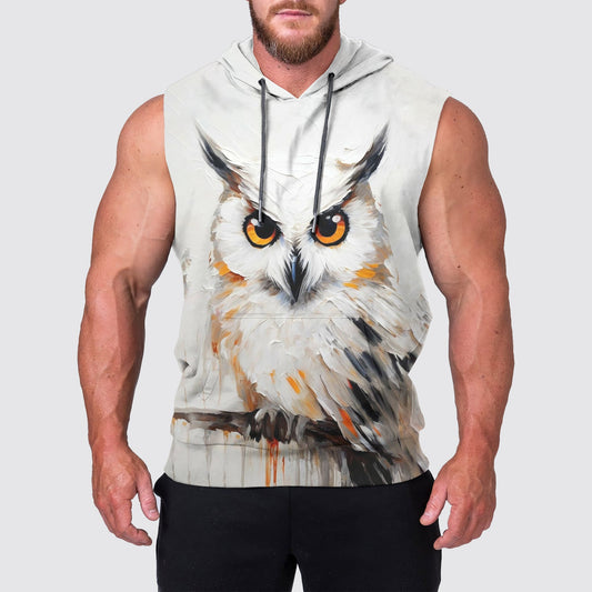 Savage Power Series Sleeveless Hoodie- AA04599