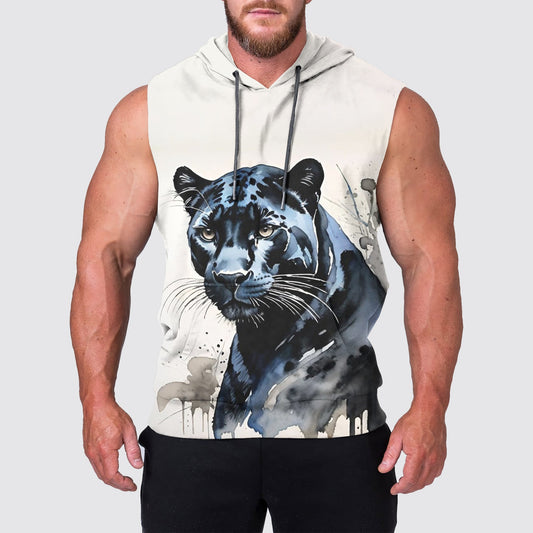 Savage Power Series Sleeveless Hoodie- AA04607