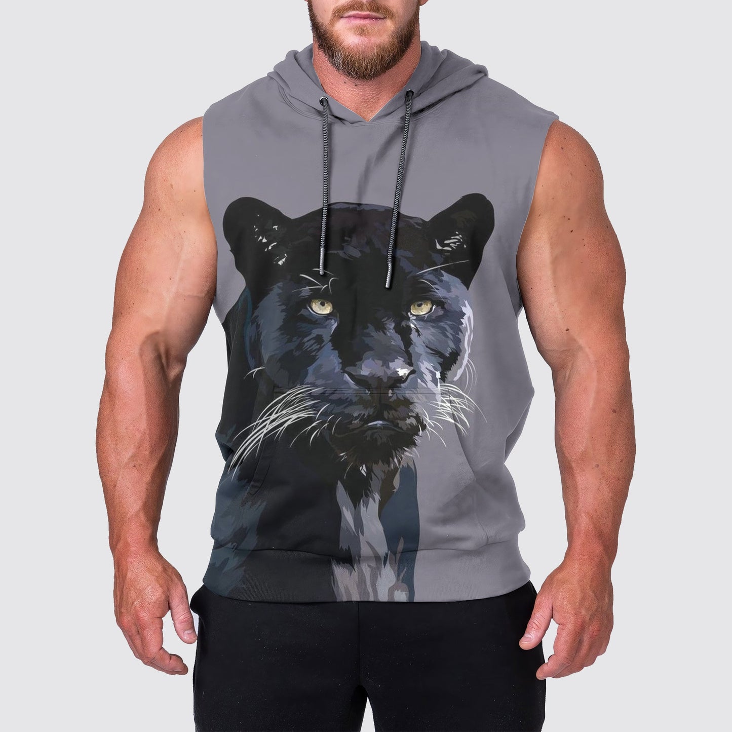 Savage Power Series Sleeveless Hoodie- AA04608