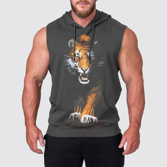 Savage Power Series Sleeveless Hoodie- AA04609