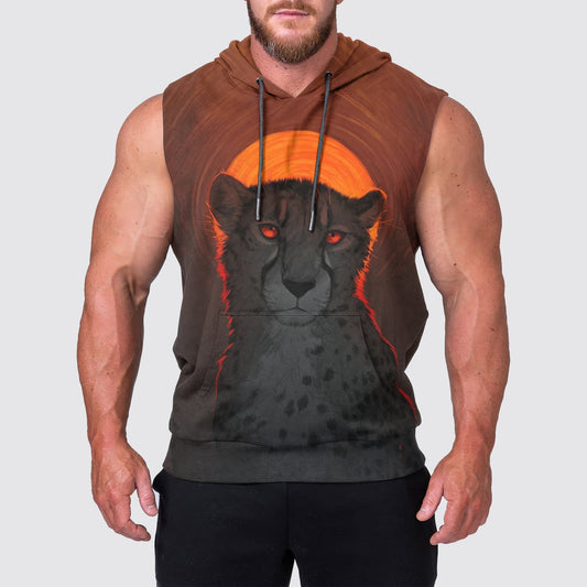 Savage Power Series Sleeveless Hoodie- AA04610