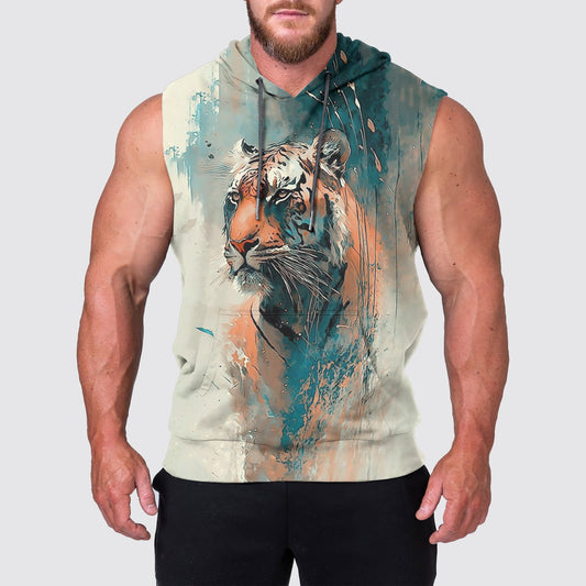 Savage Power Series Sleeveless Hoodie- AA04612