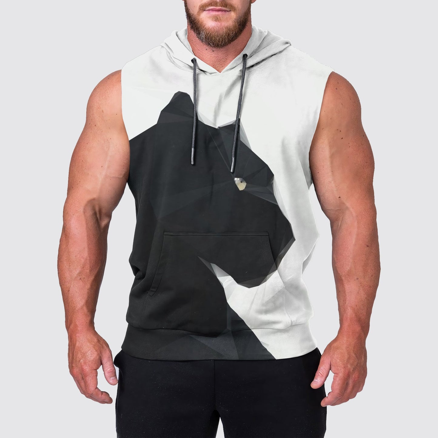 Savage Power Series Sleeveless Hoodie- AA04615