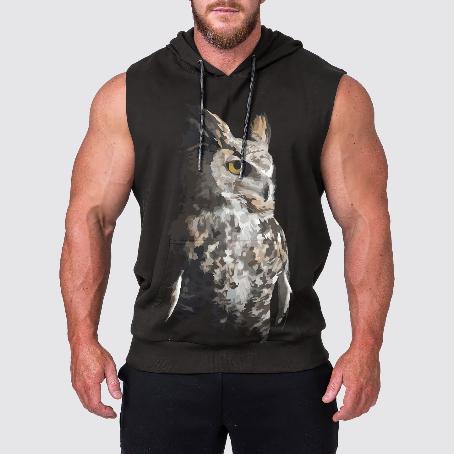 Savage Power Series Sleeveless Hoodie- AA04617