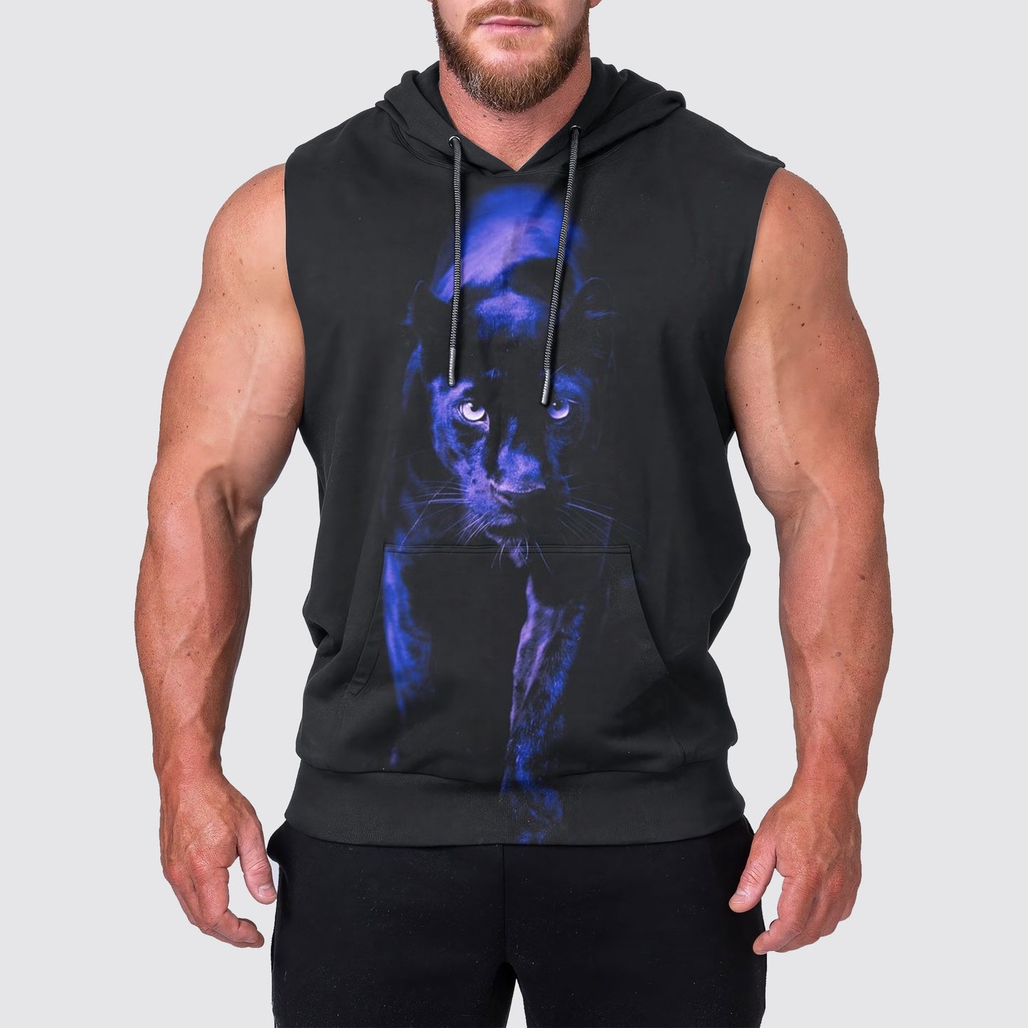 Savage Power Series Sleeveless Hoodie- AA04619