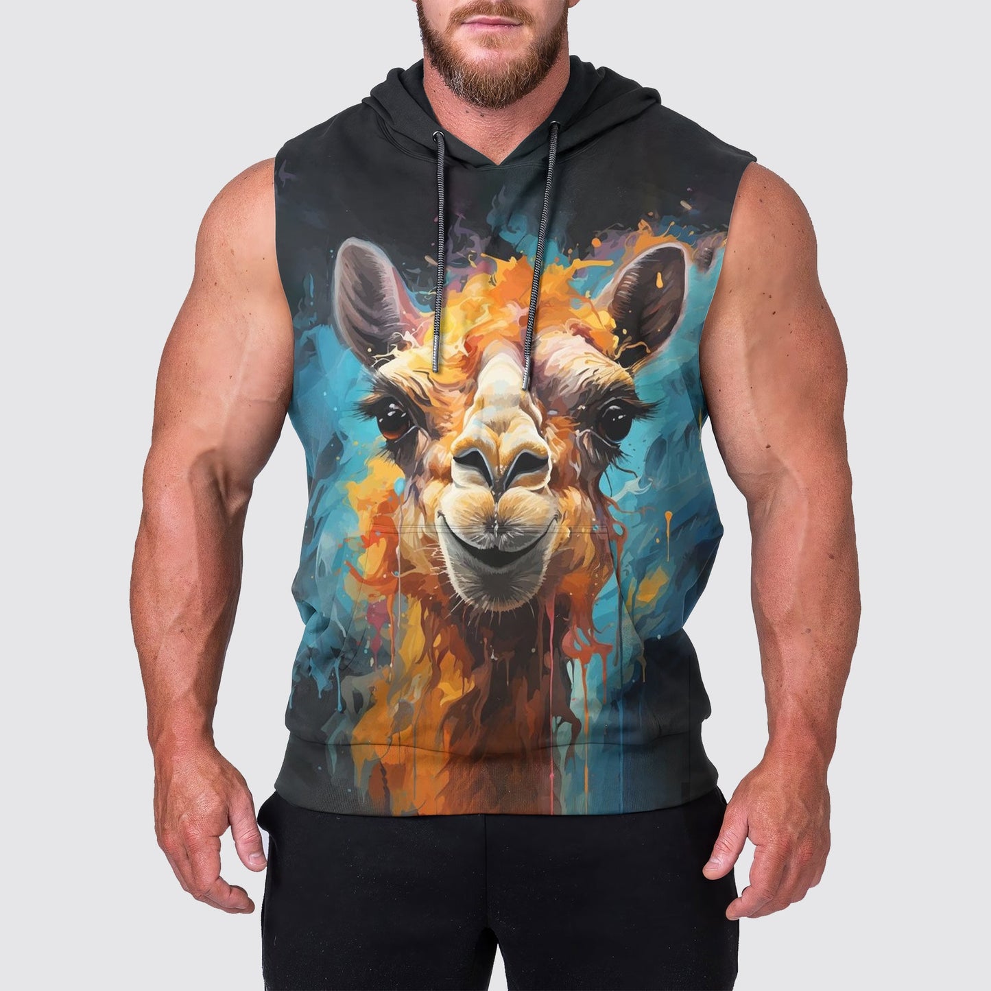 Savage Power Series Sleeveless Hoodie- AA04623