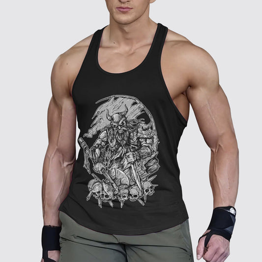 Viking Strength Gym Tank Top For Men- AA04851