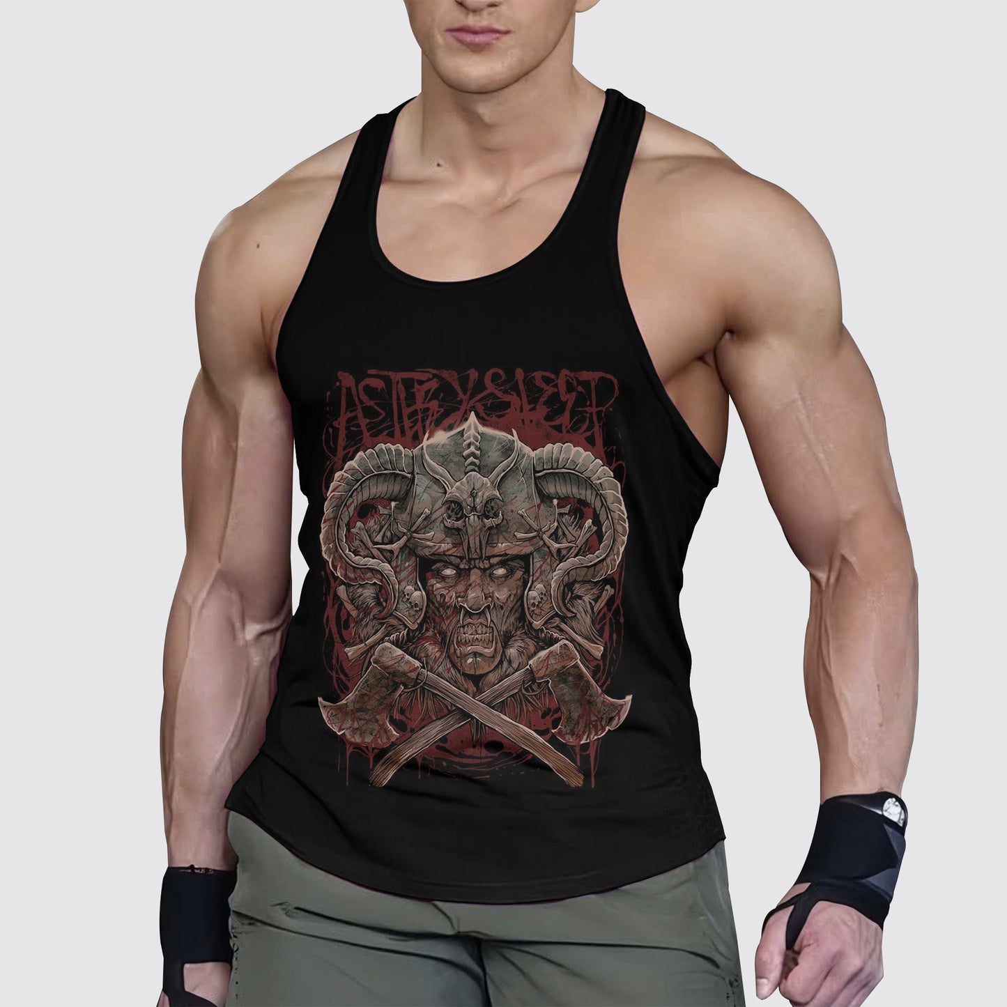 Viking Strength Gym Tank Top For Men- AA04853