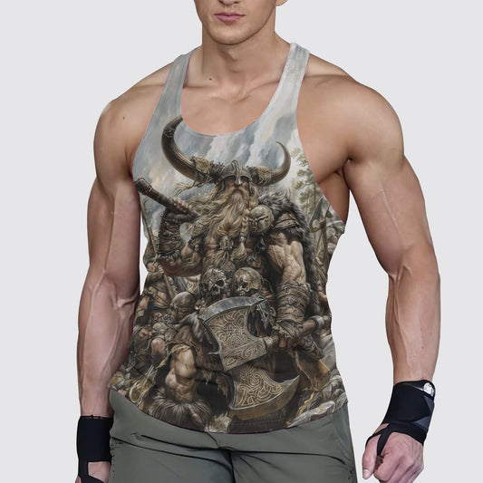 Viking Strength Gym Tank Top For Men- AA04860