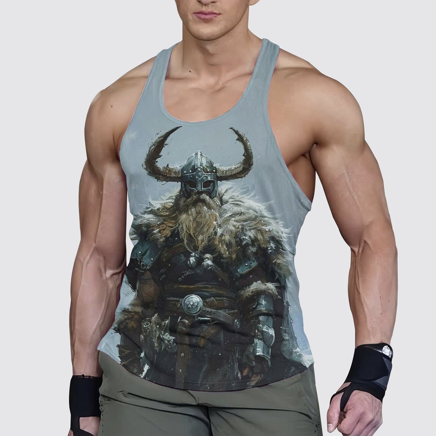 Viking Strength Gym Tank Top For Men- AA04861