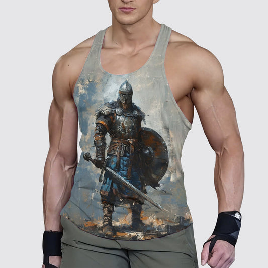 Viking Strength Gym Tank Top For Men- AA04864