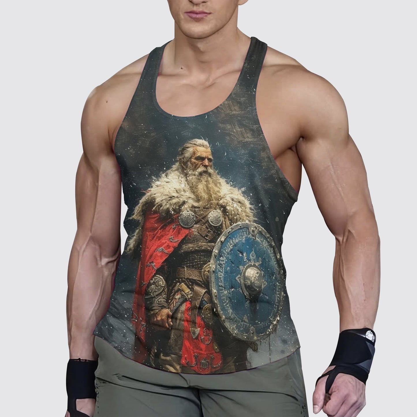 Viking Strength Gym Tank Top For Men- AA04865