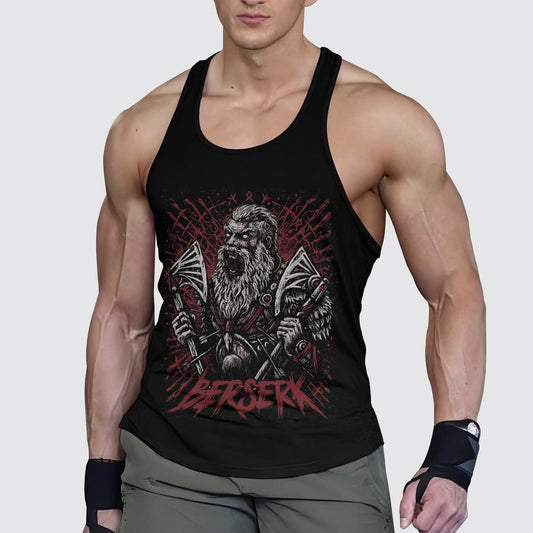 Viking Strength Gym Tank Top For Men- AA04874