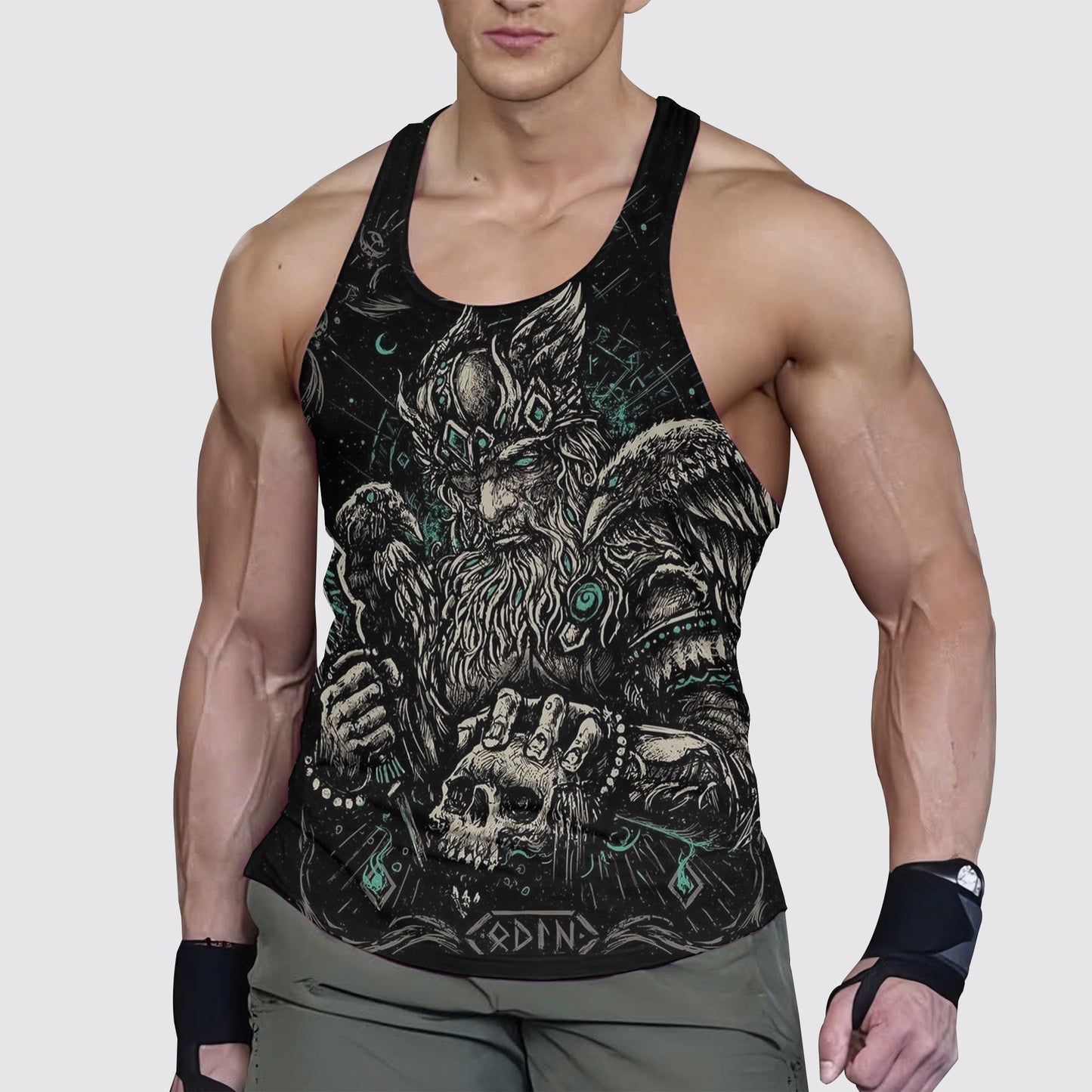 Viking Strength Gym Tank Top For Men- AA04876