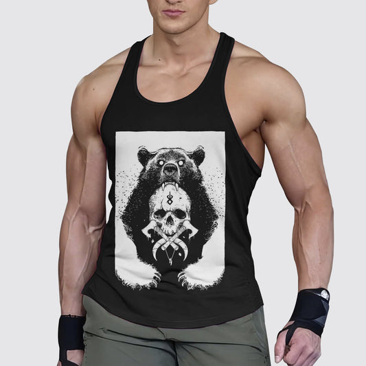 Viking Strength Gym Tank Top For Men- AA04885