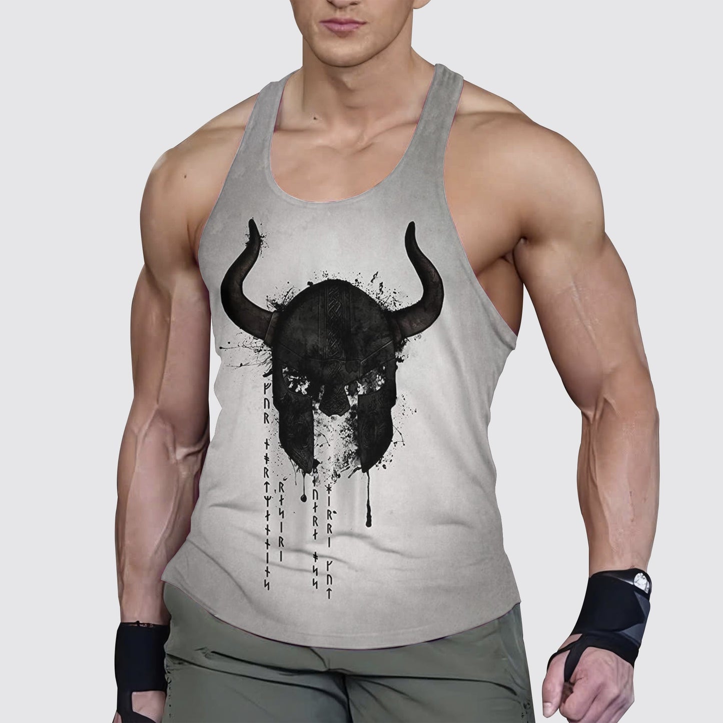 Viking Strength Gym Tank Top For Men- AA04888