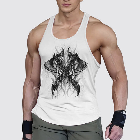 Viking Strength Gym Tank Top For Men- AA04889