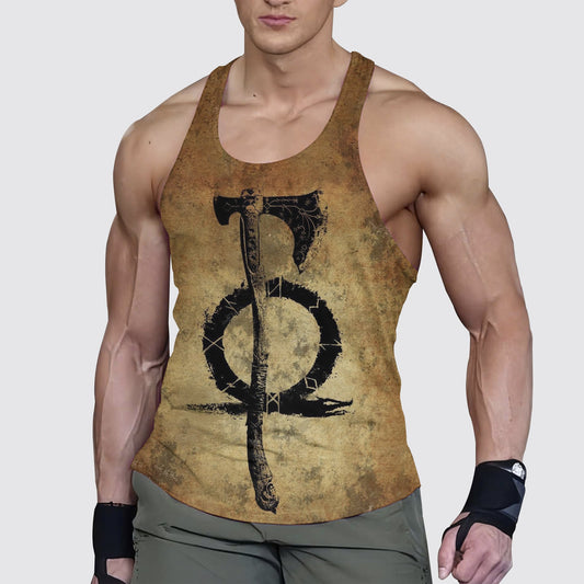 Viking Strength Gym Tank Top For Men- AA04891